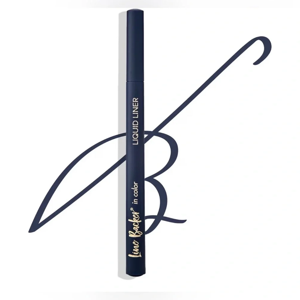 Liquid Eye Liner Waterproof - Very Navy by Kim Gravel
